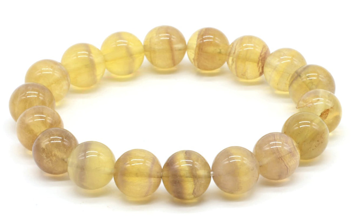 Bracelet Fluorite Jaune
