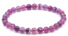 Bracelet Fluorite Violette