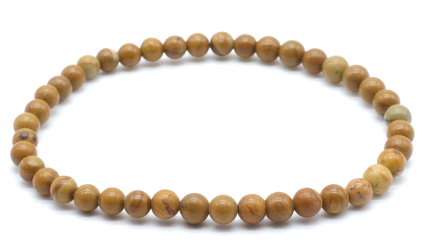 Bracelet Bois Fossile