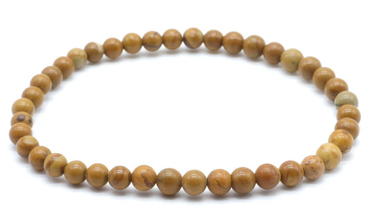 Bracelet Bois Fossile