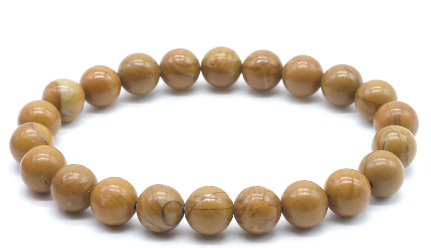 Bracelet Bois Fossile