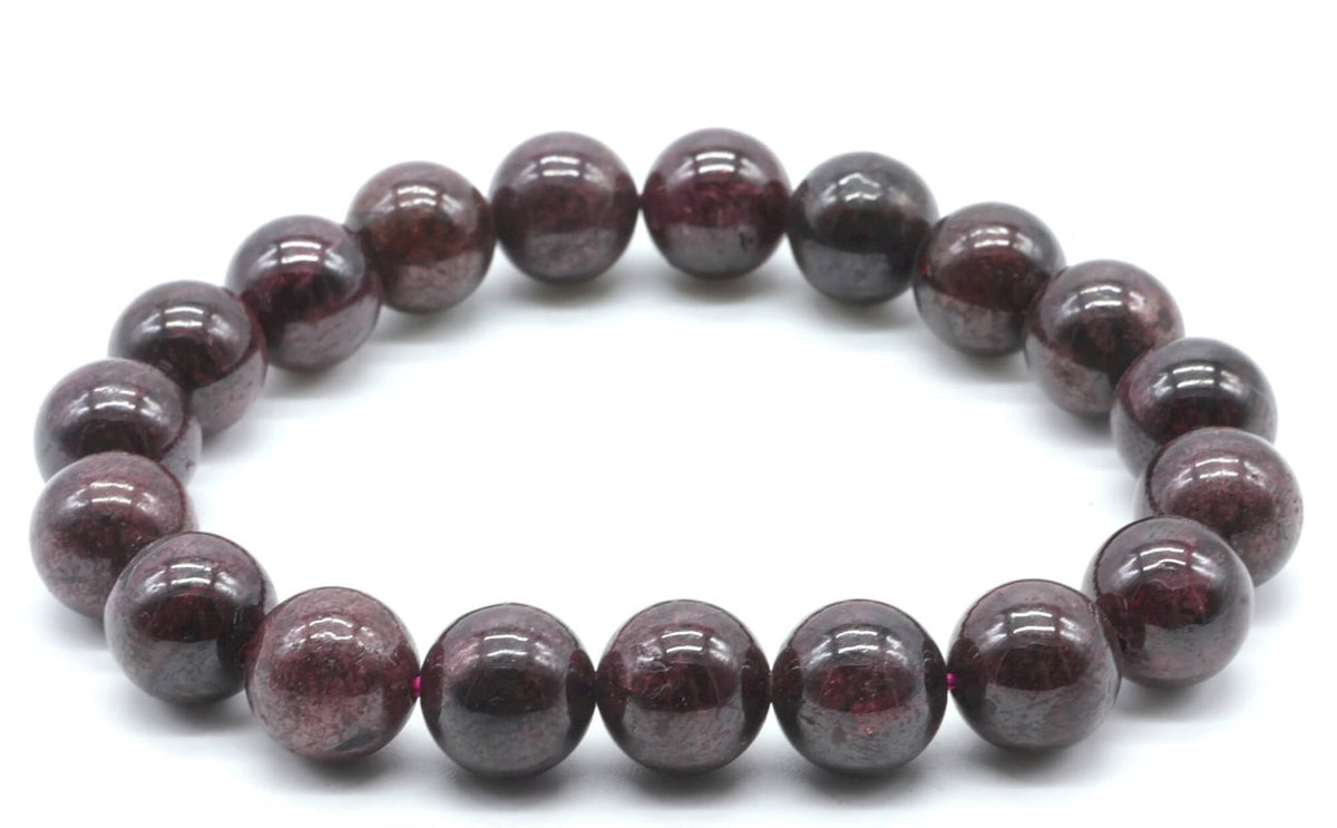 Bracelet Grenat