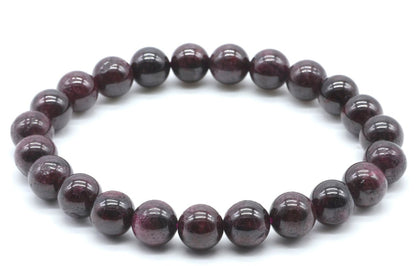 Bracelet Grenat