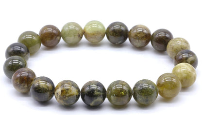Bracelet Grenat Vert