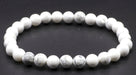 Bracelet Howlite Blanche
