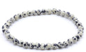 Bracelet Jaspe Dalmatien
