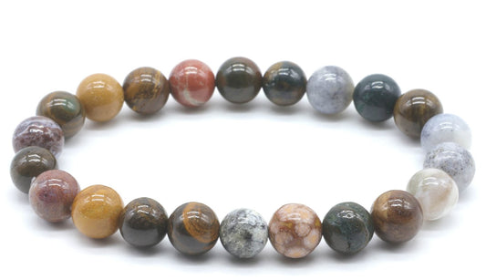 Bracelet Jaspe Océan