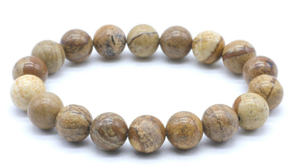 Bracelet Jaspe Paysage