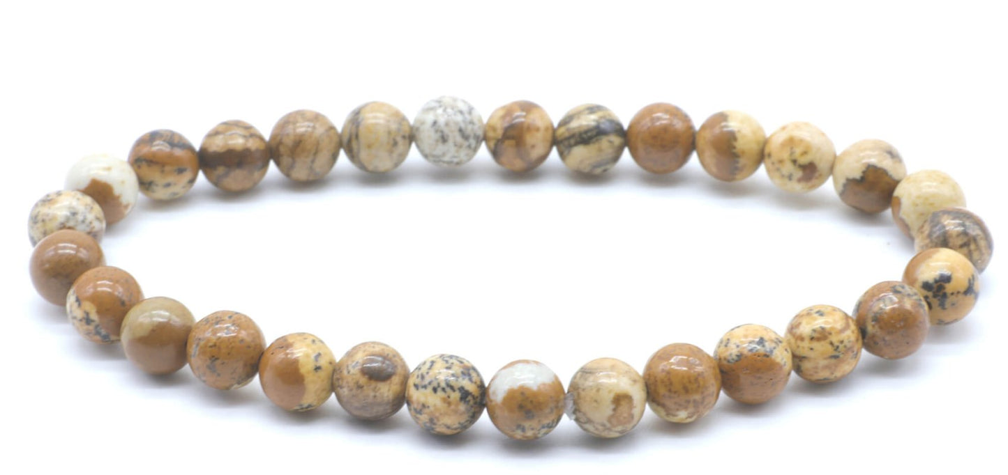 Bracelet Jaspe Paysage