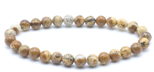 Bracelet Jaspe Paysage