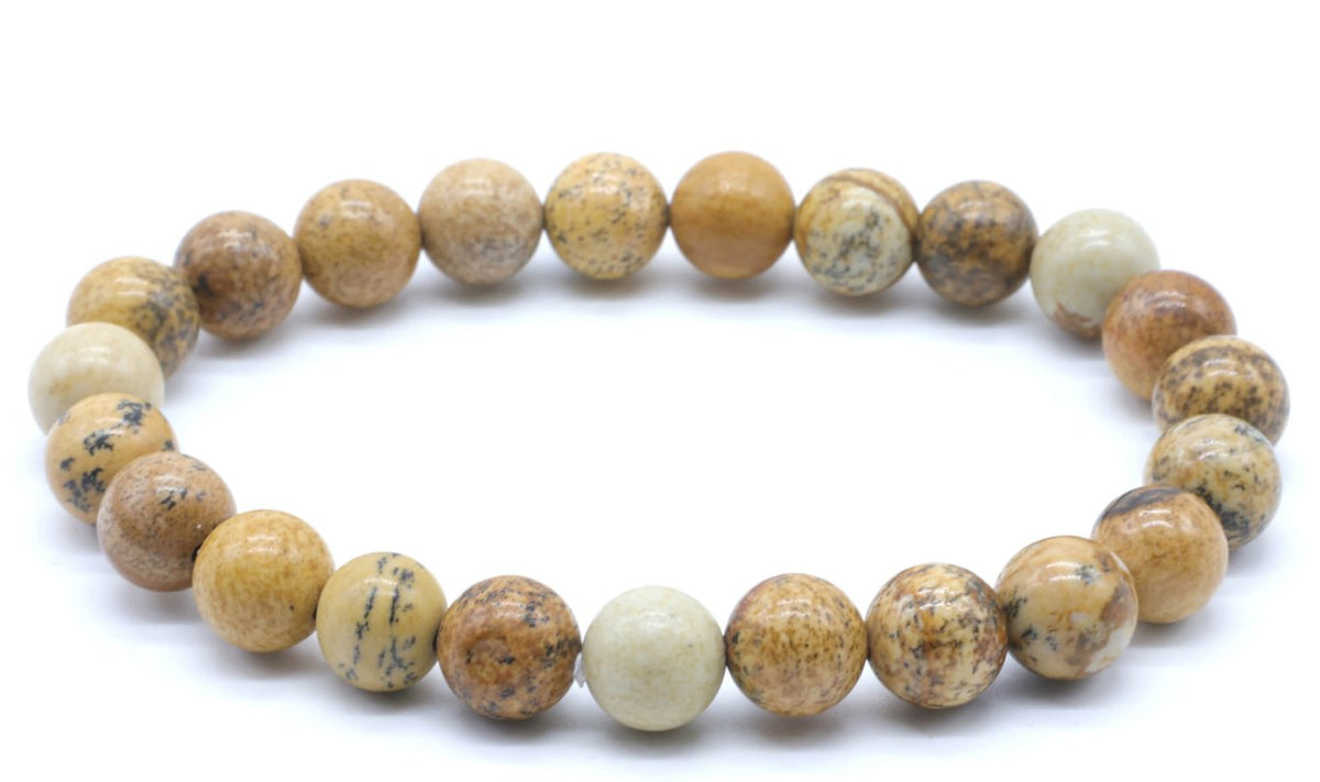 Bracelet Jaspe Paysage