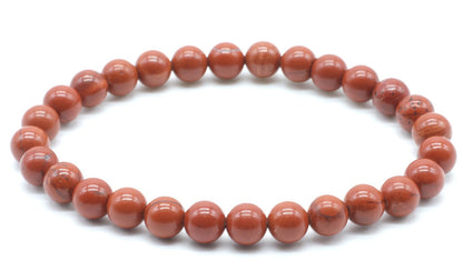 Bracelet Jaspe Rouge