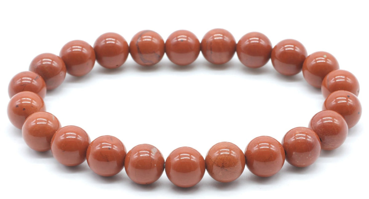 Bracelet Jaspe Rouge