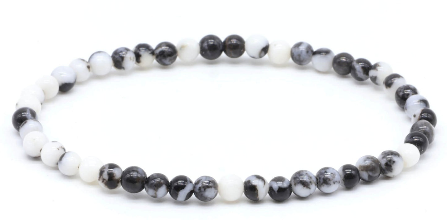 Bracelet Jaspe Zèbre