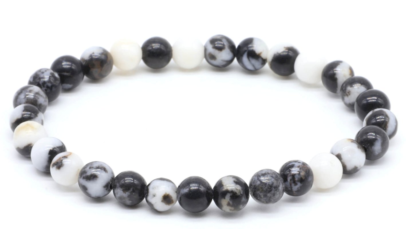 Bracelet Jaspe Zèbre