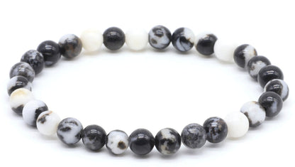 Bracelet Jaspe Zèbre