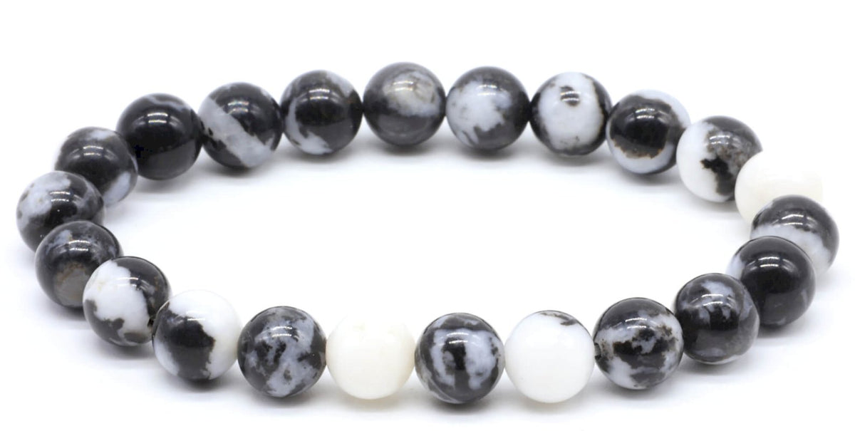 Bracelet Jaspe Zèbre