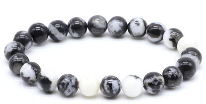 Bracelet Jaspe Zèbre