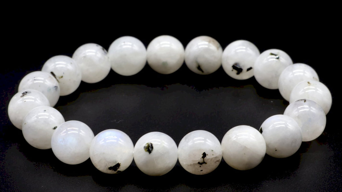 Bracelet Labradorite Blanche