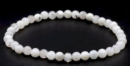 Bracelet Labradorite Blanche