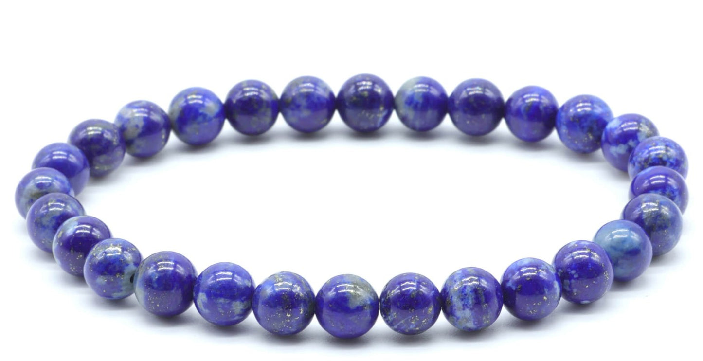 Bracelet Lapis Lazuli 'AA'