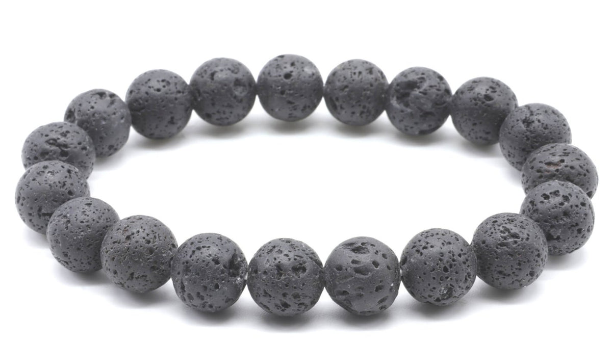 Bracelet Pierre de Lave