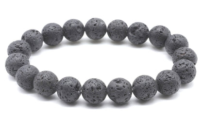 Bracelet Pierre de Lave