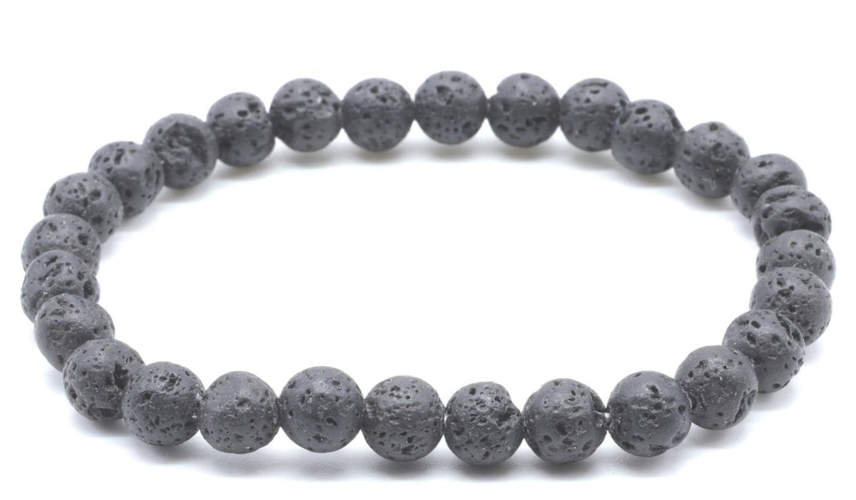 Bracelet Pierre de Lave