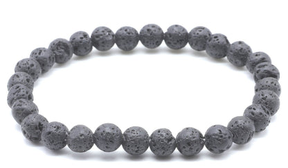 Bracelet Pierre de Lave