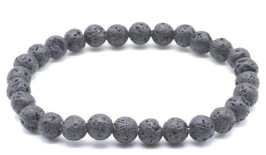Bracelet Pierre de Lave