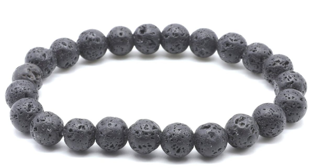 Bracelet Pierre de Lave
