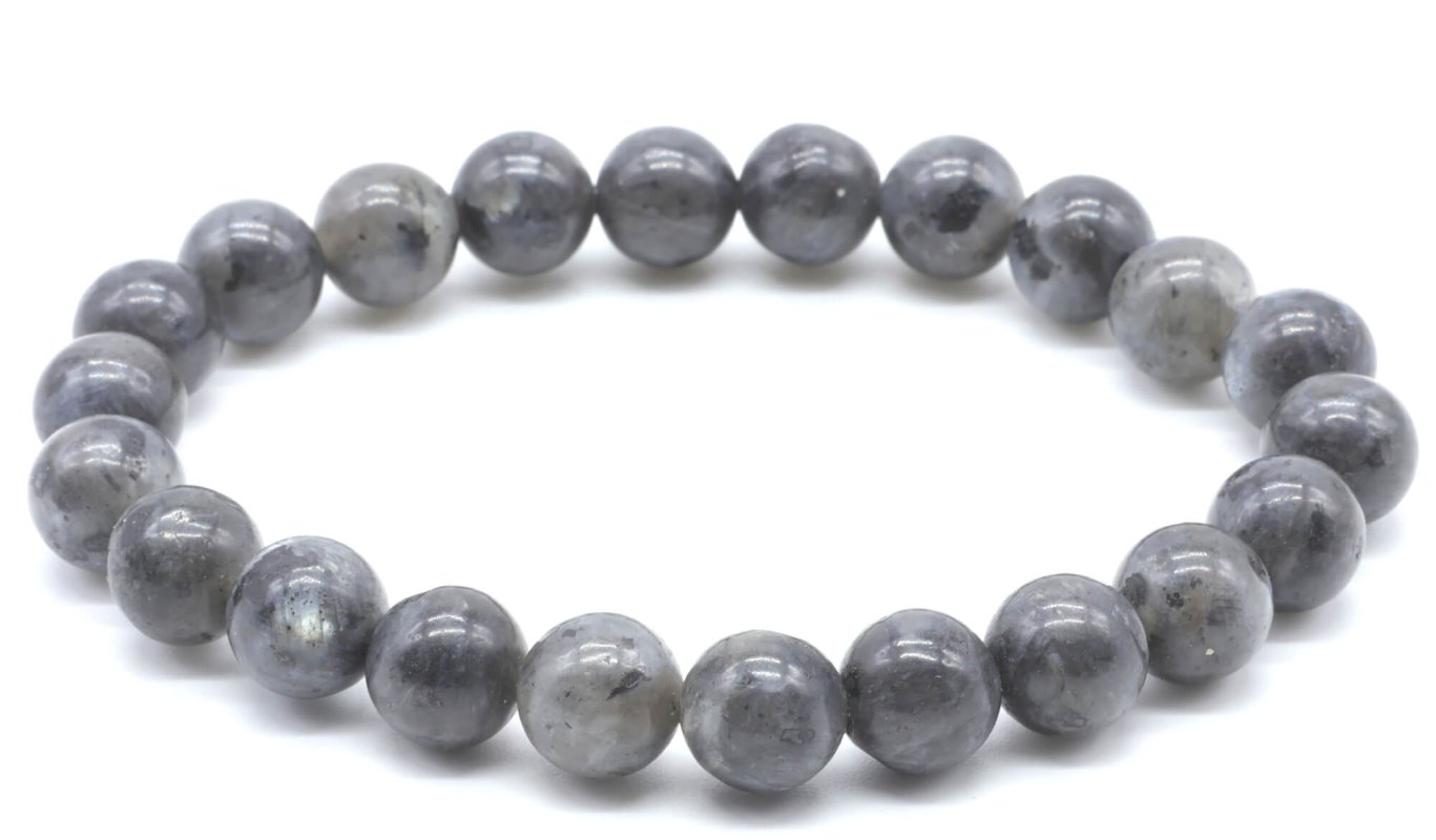 Bracelet Larvikite