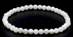 Bracelet Pierre de Lune blanche 'AA'