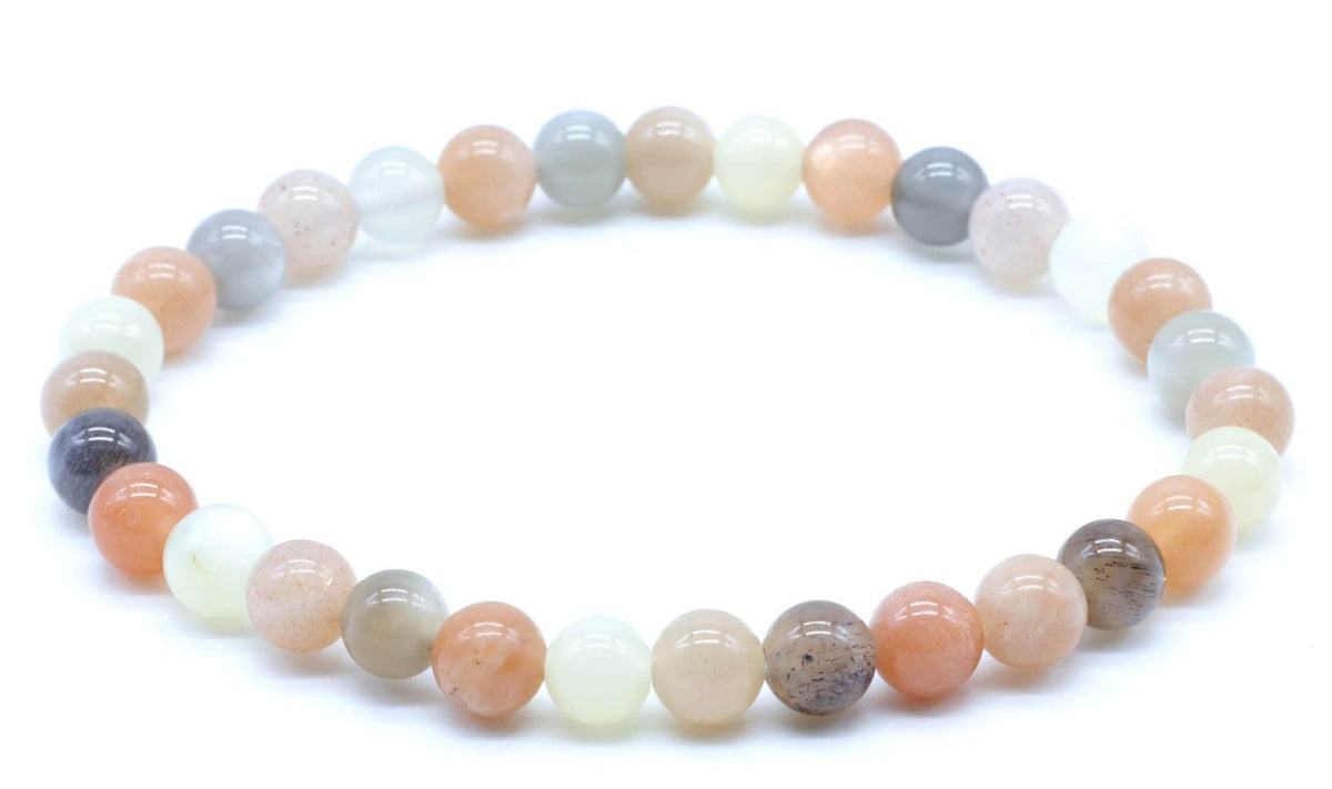 Bracelet Pierre de Lune Multicolore