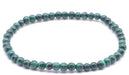 Bracelet 'Dark' Malachite 'AA'