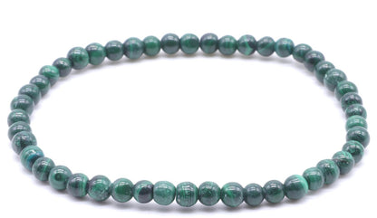 Bracelet 'Dark' Malachite 'AA'