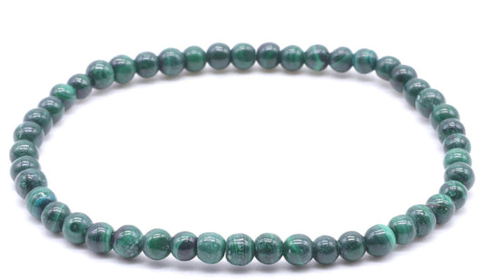 Bracelet 'Dark' Malachite 'AA'