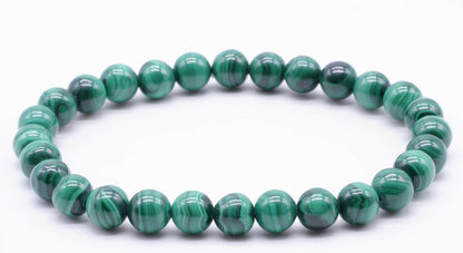 Bracelet 'Light' Malachite 'AA'
