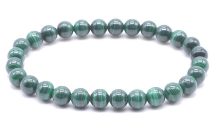 Bracelet 'Dark' Malachite 'AA'