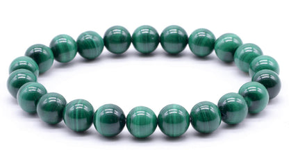 Bracelet 'Light' Malachite 'AA'