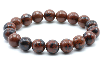 Bracelet Obsidienne Mahogany