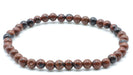 Bracelet Obsidienne Mahogany