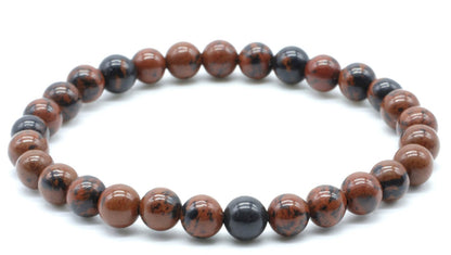 Bracelet Obsidienne Mahogany