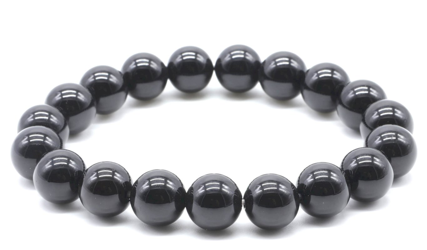 Bracelet Onyx Noir