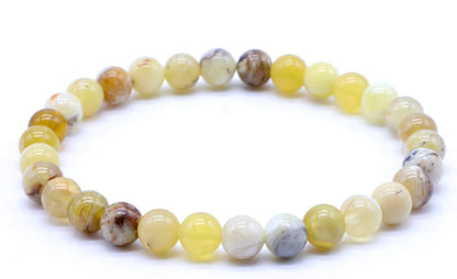 Bracelet Opale Jaune