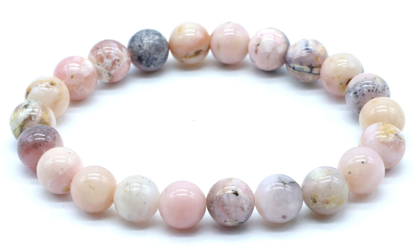 Bracelet Opale Rose