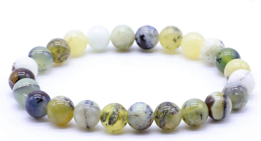 Bracelet Opale Verte