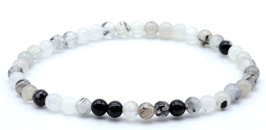 Bracelet Quartz Tourmaline