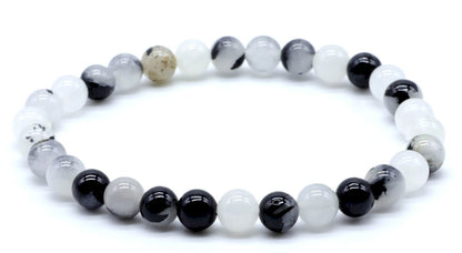 Bracelet Quartz Tourmaline