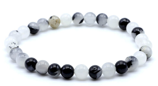 Bracelet Quartz Tourmaline